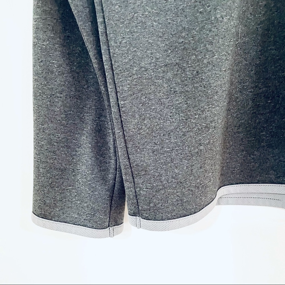 Adidas Climalite Essentials Tech Quarter Zip Grey… - image 4